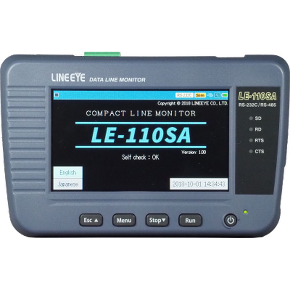 ラインアイ データラインモニター LE-110SA