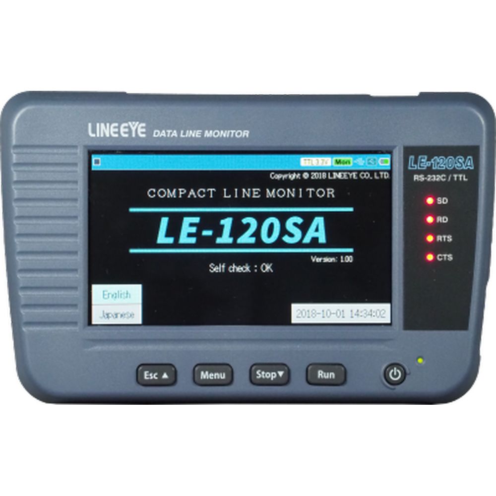 ラインアイ データラインモニター LE-120SA