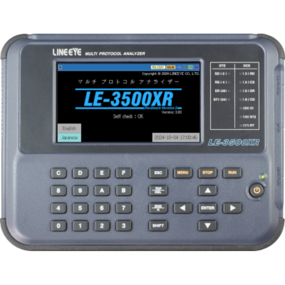LE3500XRV2製品画像