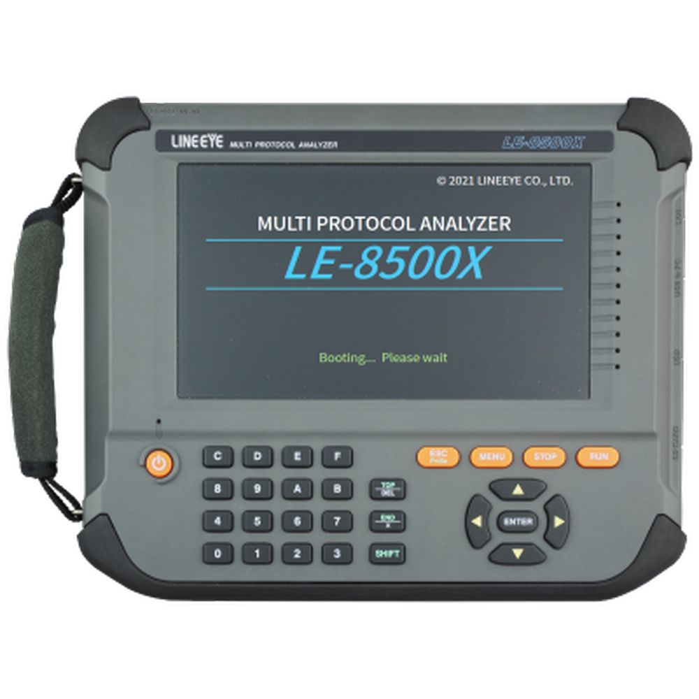 ラインアイ マルチプロトコルアナライザー LE-8500XR-RT
