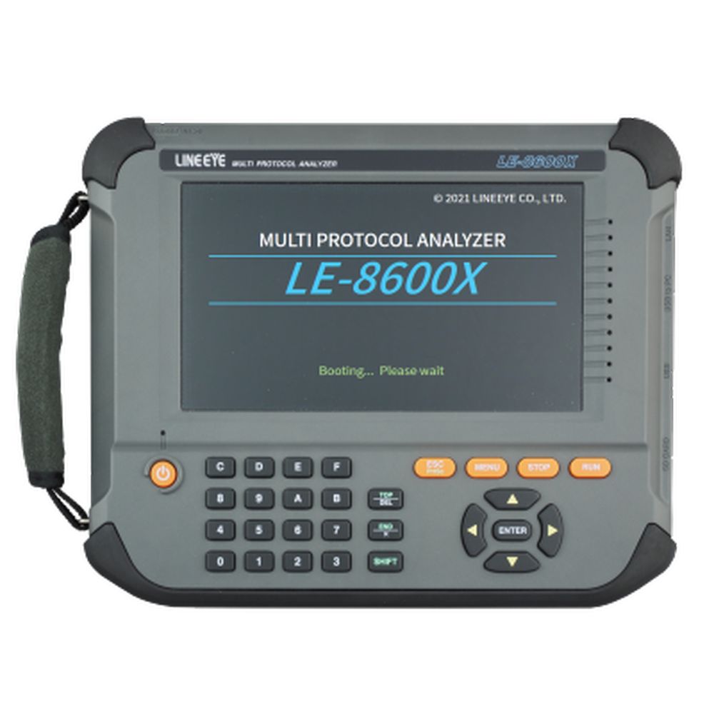 ラインアイ マルチプロトコルアナライザー LE-8600XR