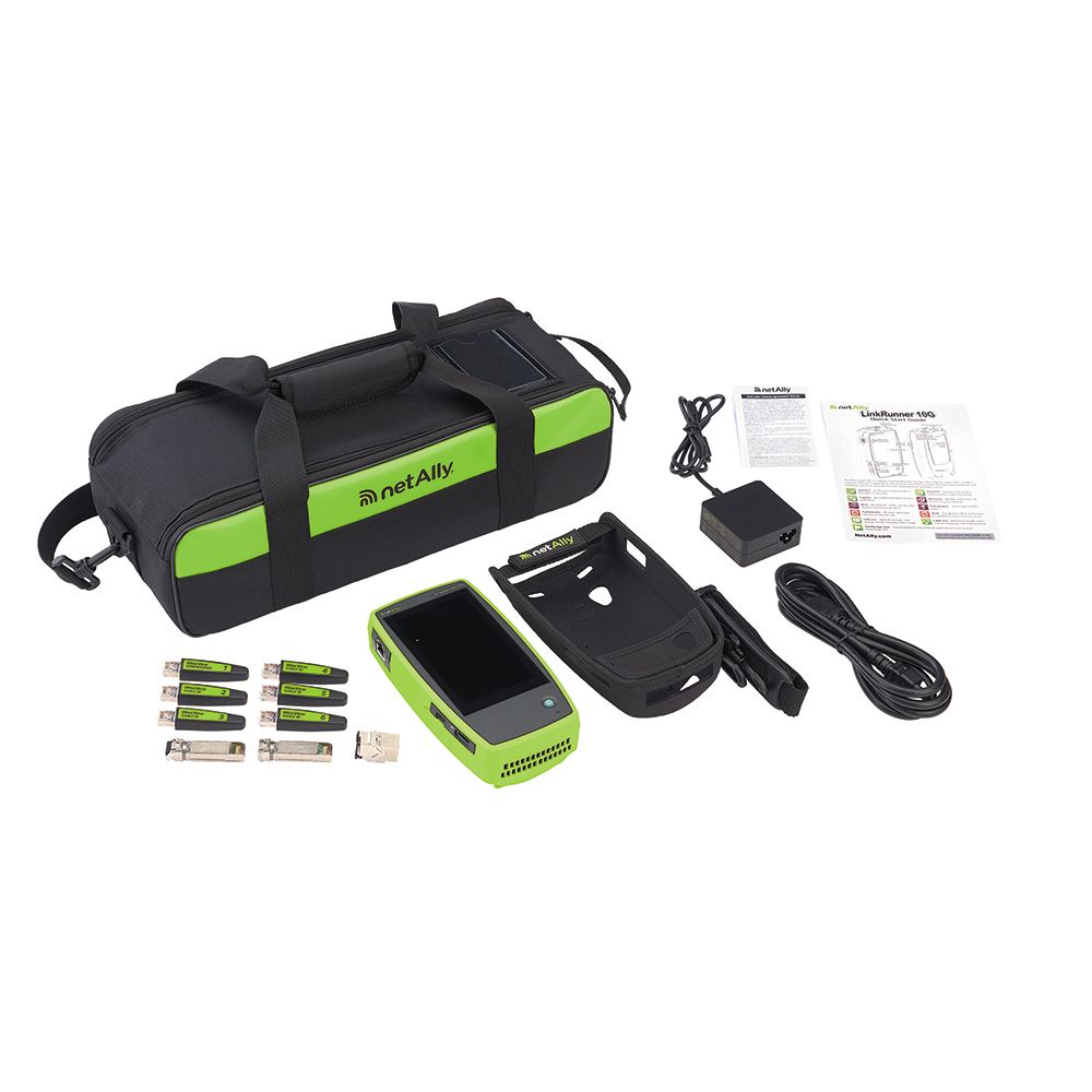 【お問合せ商品】NetAlly アドバンスト・イーサネット・テスタ LR10G-200-KIT