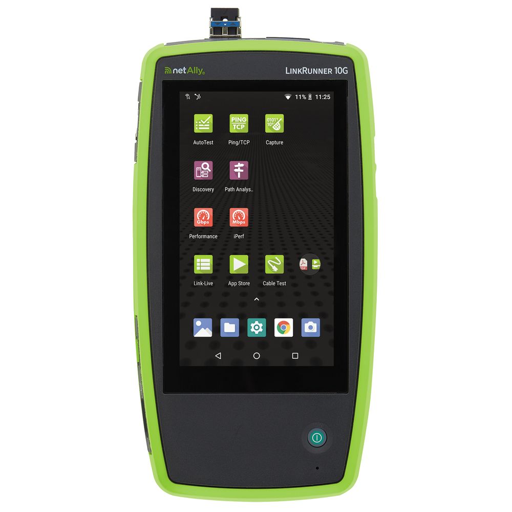 【お問合せ商品】NetAlly アドバンスト・イーサネット・テスタ LR10G-200