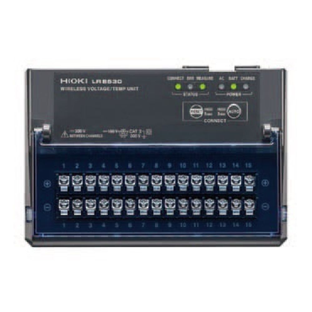 HIOKI ワイヤレス電圧・温度ユニット LR8530