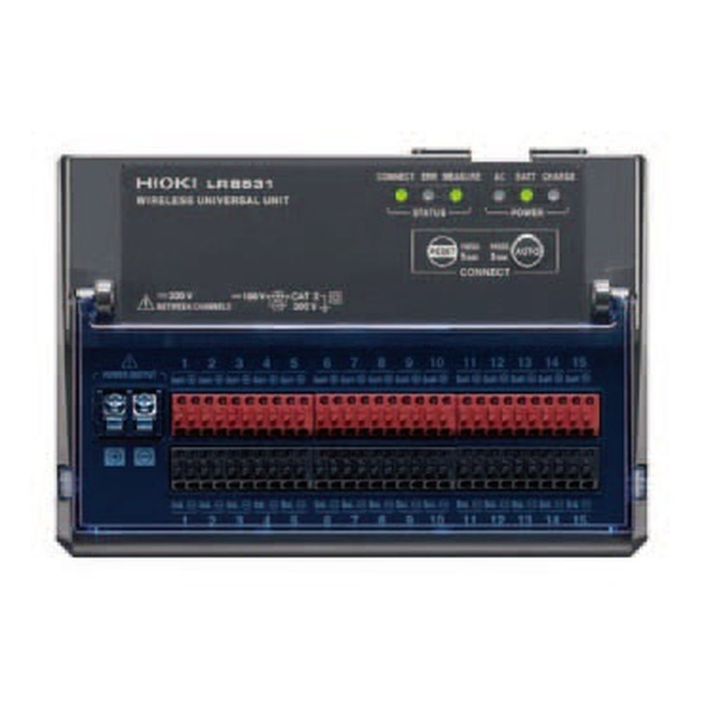 HIOKI ワイヤレスユニバーサルユニット LR8531