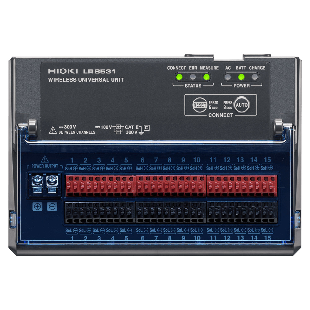 HIOKI ワイヤレスユニバーサルユニット LR8531
