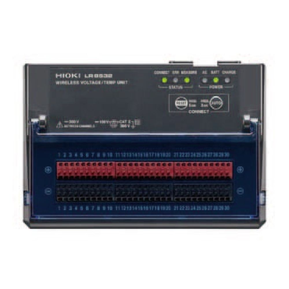 HIOKI ワイヤレス電圧・温度ユニット LR8532