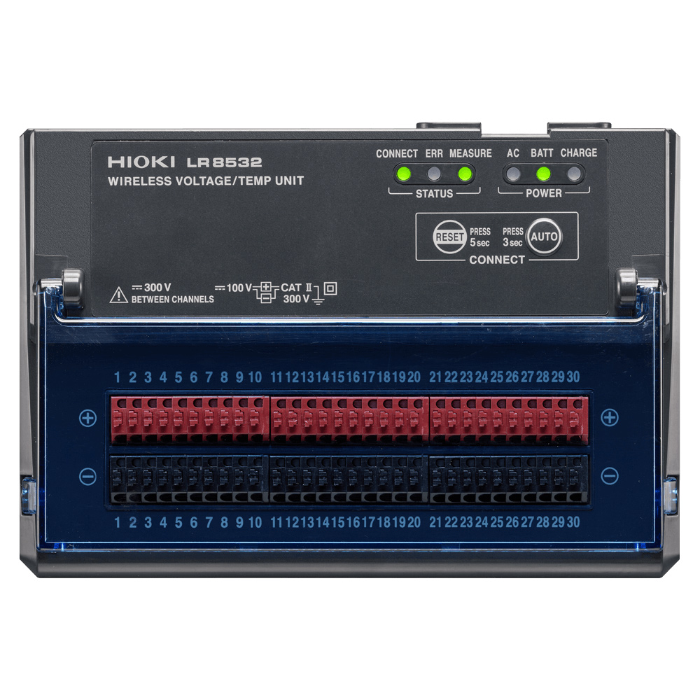 HIOKI ワイヤレス電圧・温度ユニット LR8532