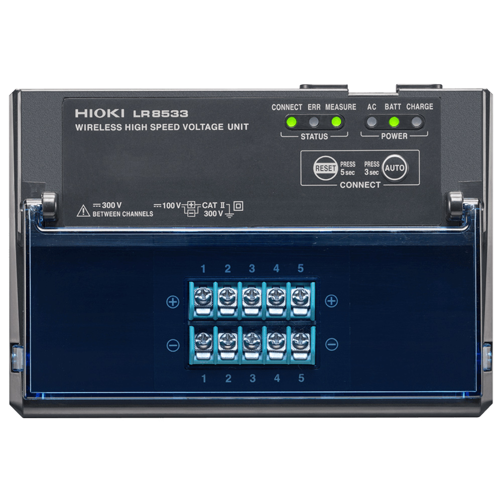 HIOKI ワイヤレス高速電圧ユニット LR8533