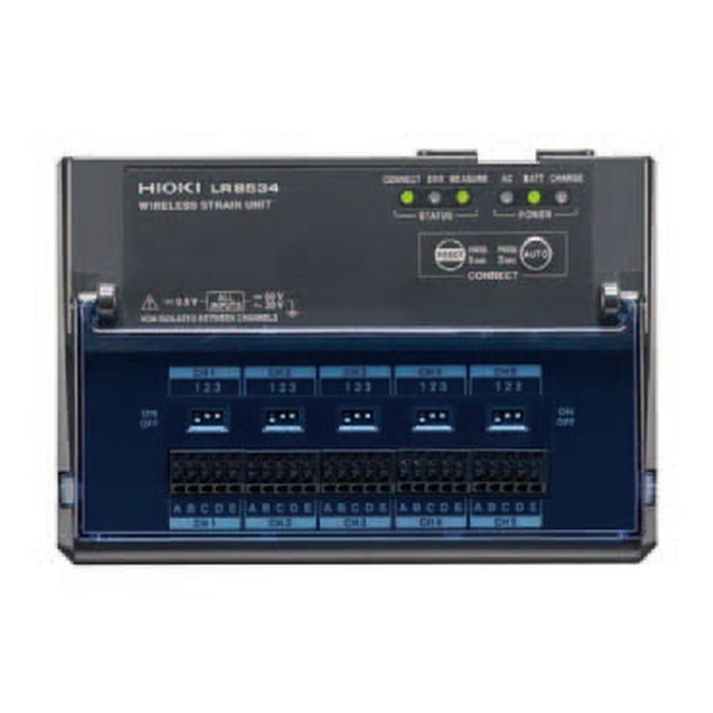 HIOKI ワイヤレスひずみユニット LR8534