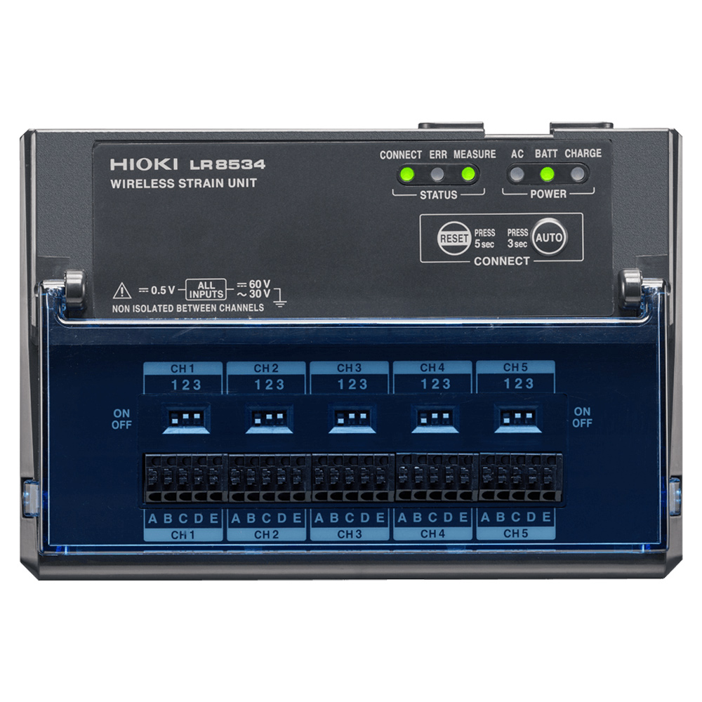 HIOKI ワイヤレスひずみユニット LR8534
