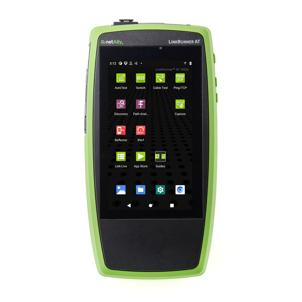 【お問合せ商品】NetAlly ネットワーク・オートテスタ LRAT-4000