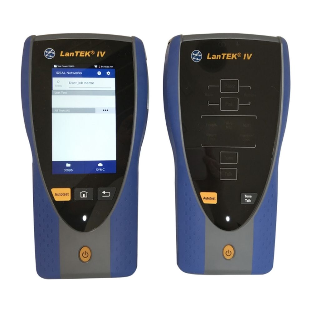 【お問合せ商品】GOODMAN ケーブル認証アナライザー チャネルアダプター R163053x2個付き LanTEKIV-3000S