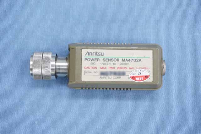 中古　アンリツ　パワーセンサ　MA4702A　(管理番号：R900Z)