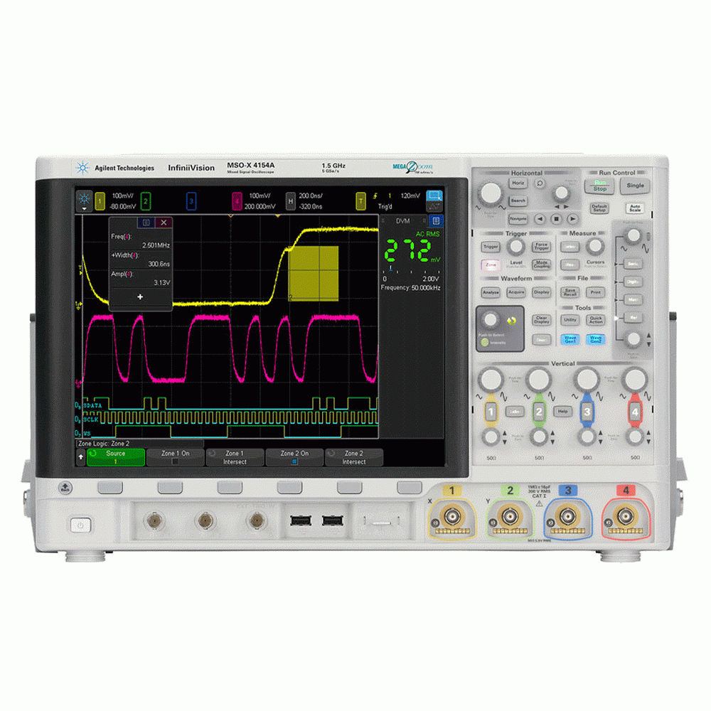 お問合せ商品】Keysight オシロスコープ 1.5GHz アナログ4chと