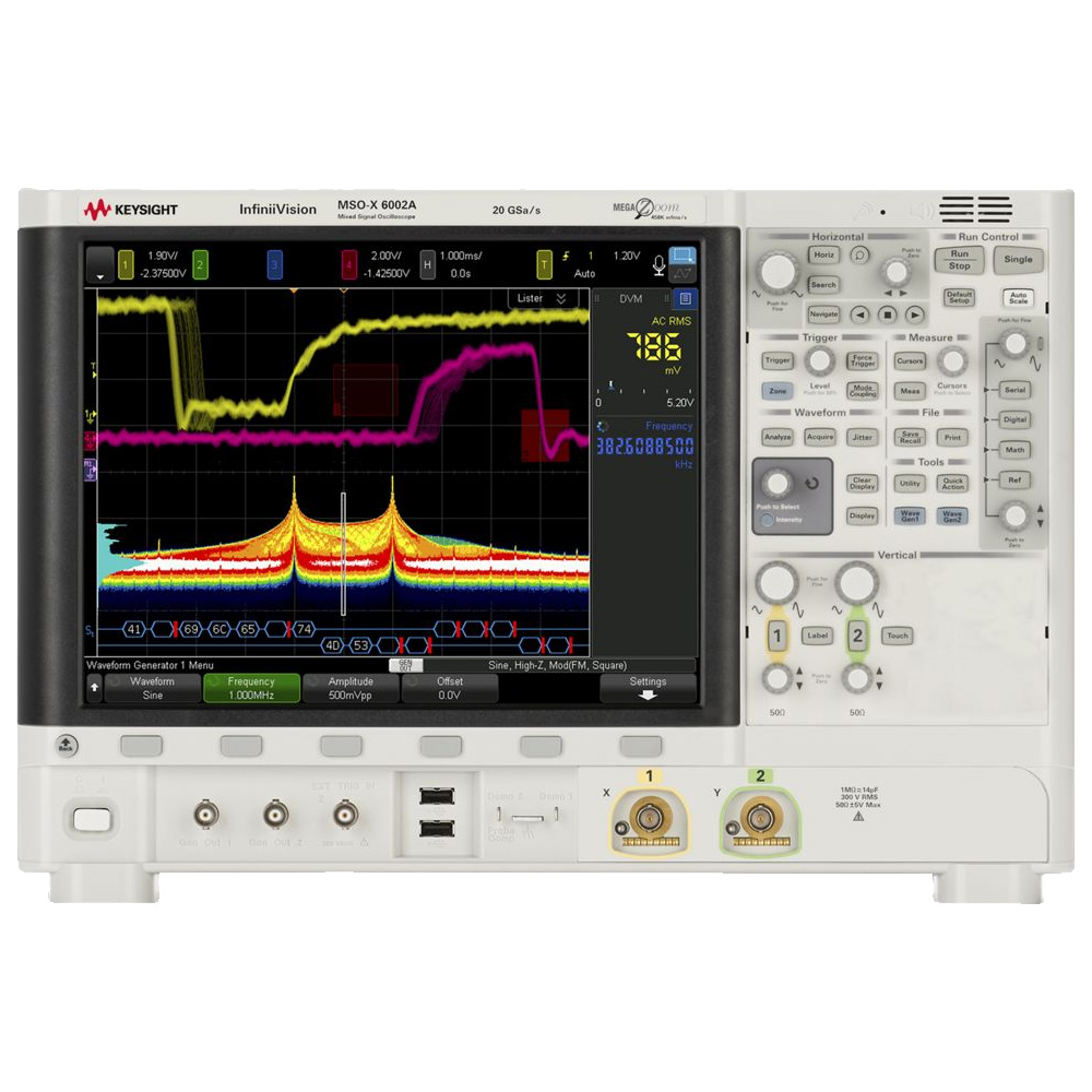 【お問合せ商品】Keysight オシロスコープ 1GHz-6GHz MSOX6002A
