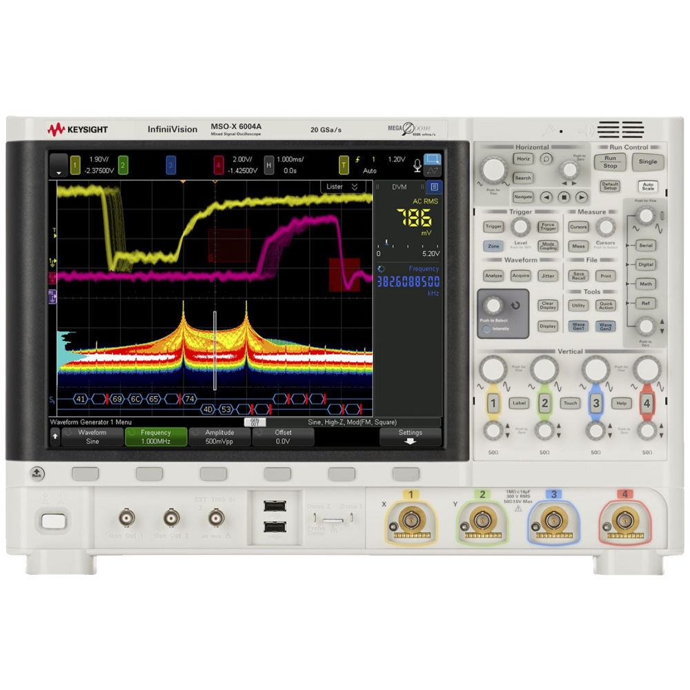 【お問合せ商品】Keysight オシロスコープ 1GHz-6GHz MSOX6004A