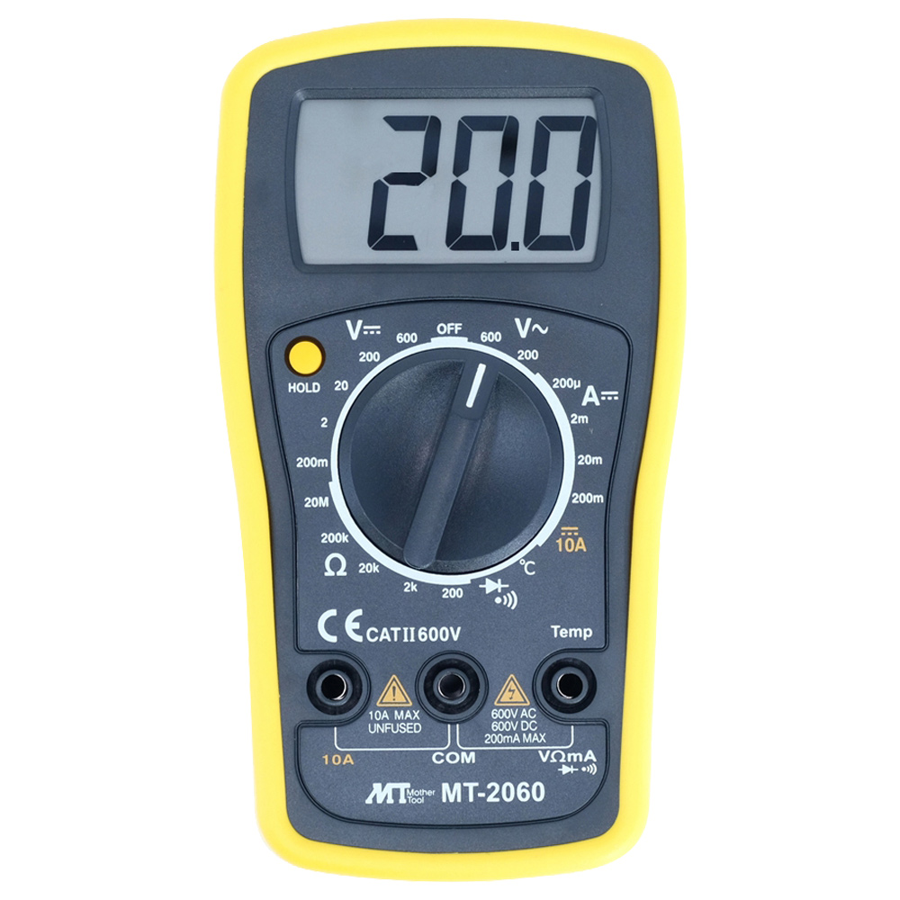 【お問合せ商品】マザーツール デジタルマルチメーター MT-2060