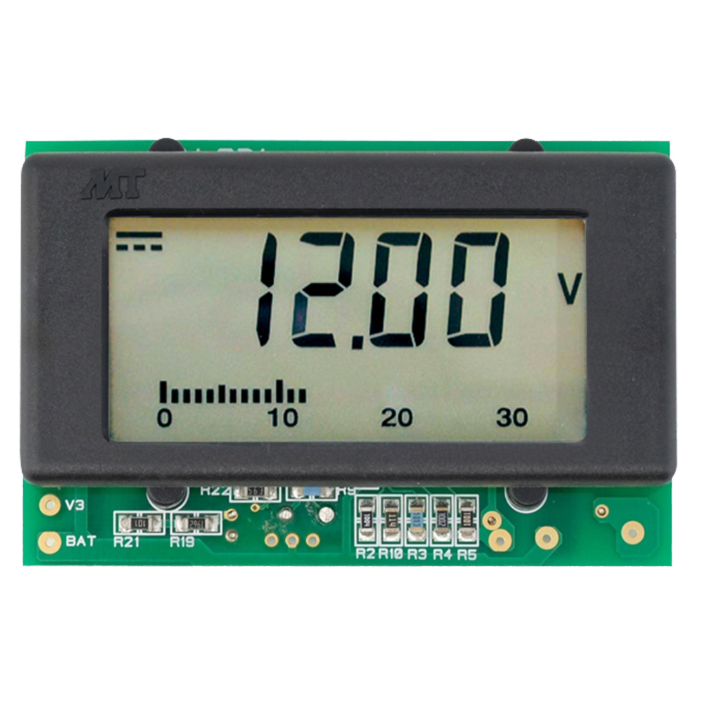 【お問合せ商品】マザーツール オートレンジ デジタルパネルメーターモジュール MT-320
