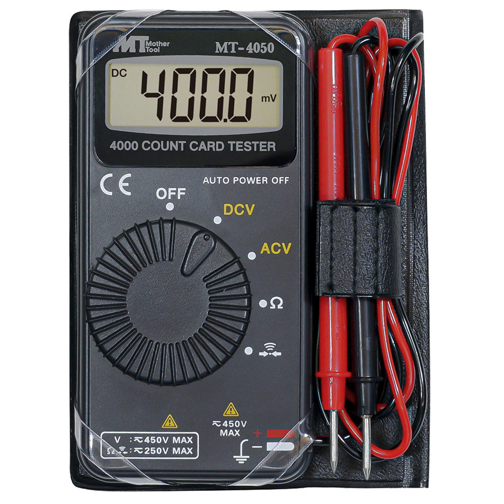 【お問合せ商品】マザーツール カード型マルチメーター MT-4050