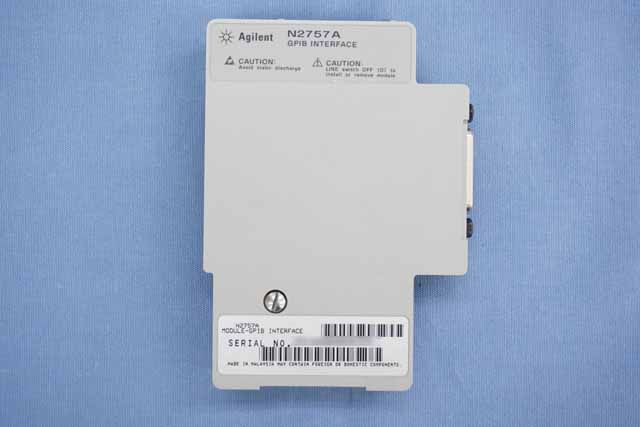 中古　アジレント　GPIBインタフェース・モジュール　N2757A　(管理番号：R900Z)