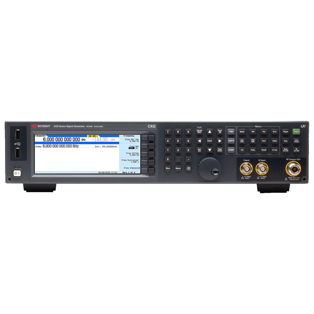 【お問合せ商品】Keysight  CXG RFベクトル信号発生器、9 kHz～3/6 GHz N5166B