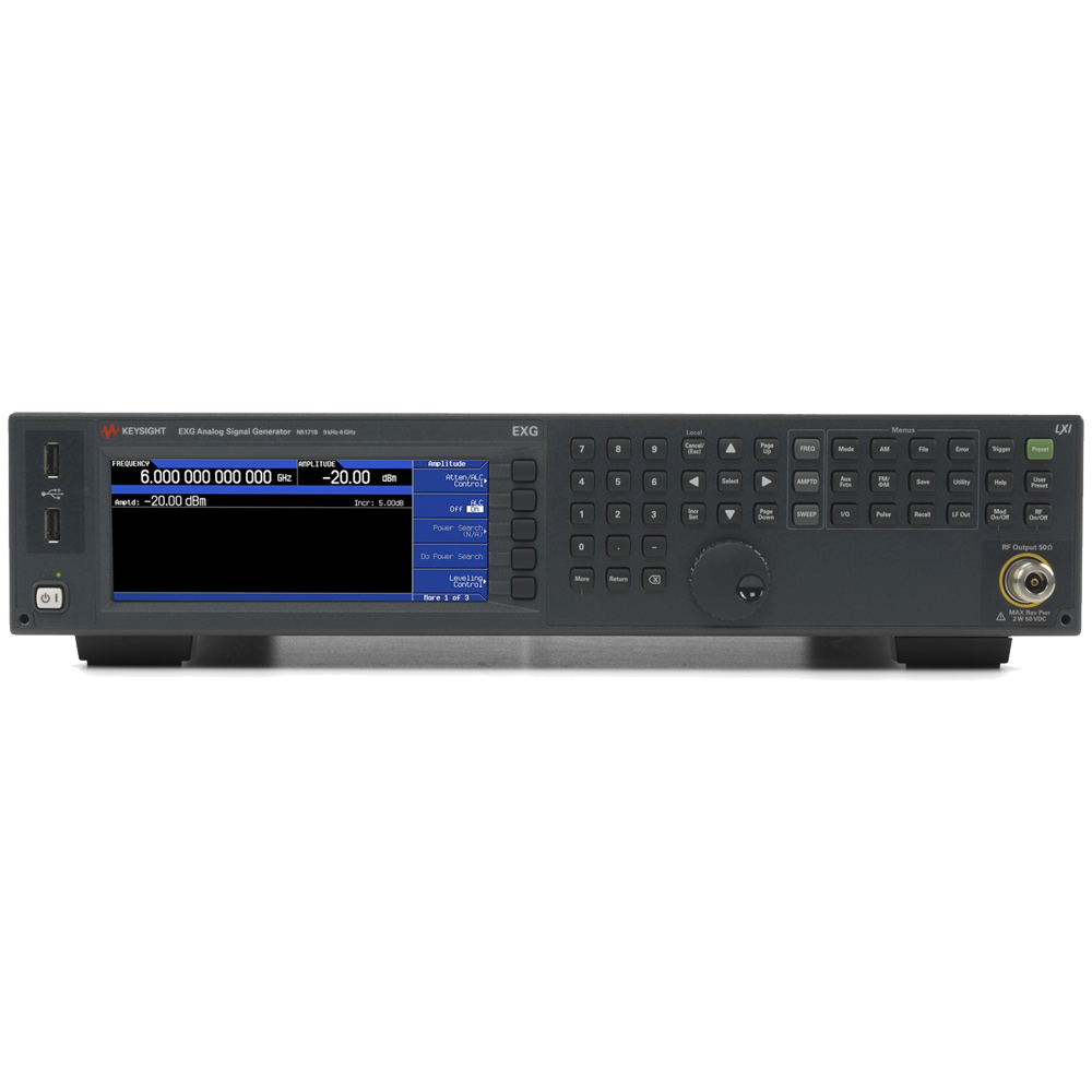 【お問合せ商品】Keysight  EXG Xシリーズ RFアナログ信号発生器、9 kHz～6 GHz N5171B