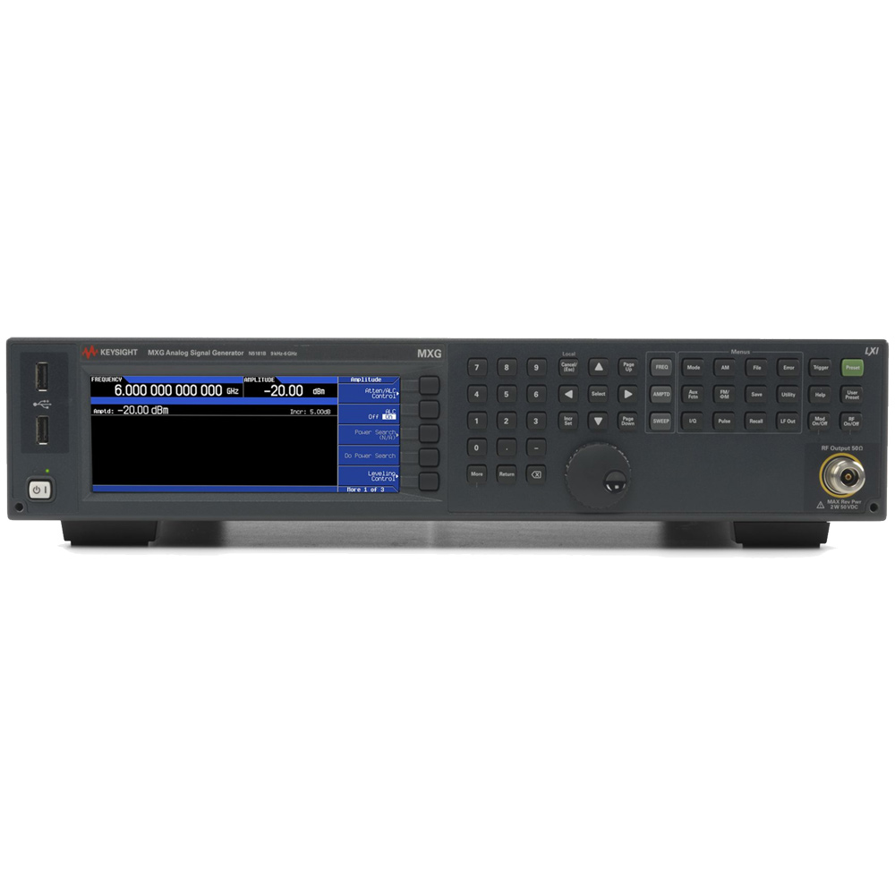 【お問合せ商品】Keysight  MXG Xシリーズ RFアナログ信号発生器、9 kHz～6 GHz N5181B