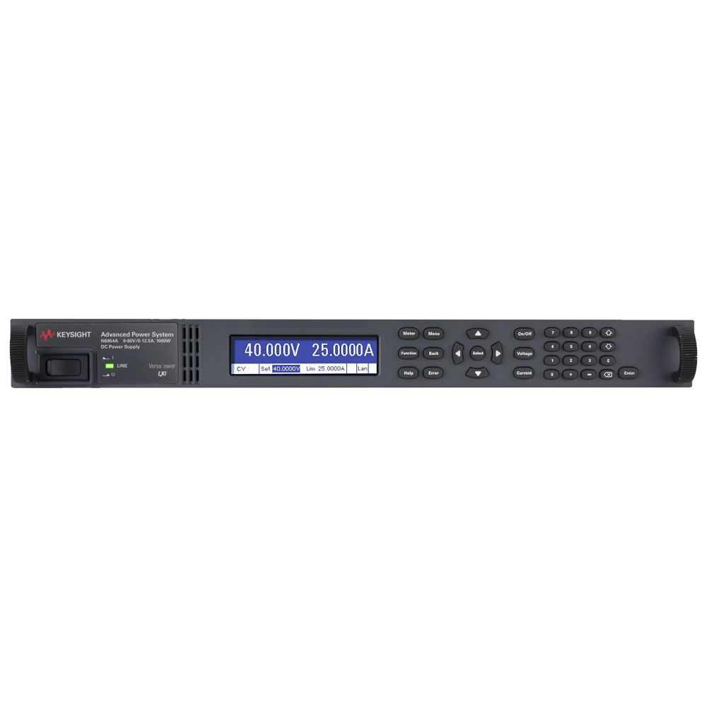 【お問合せ商品】Keysight  アドバンスド・パワー・システム、40 V、25 A、1000 W N6952A