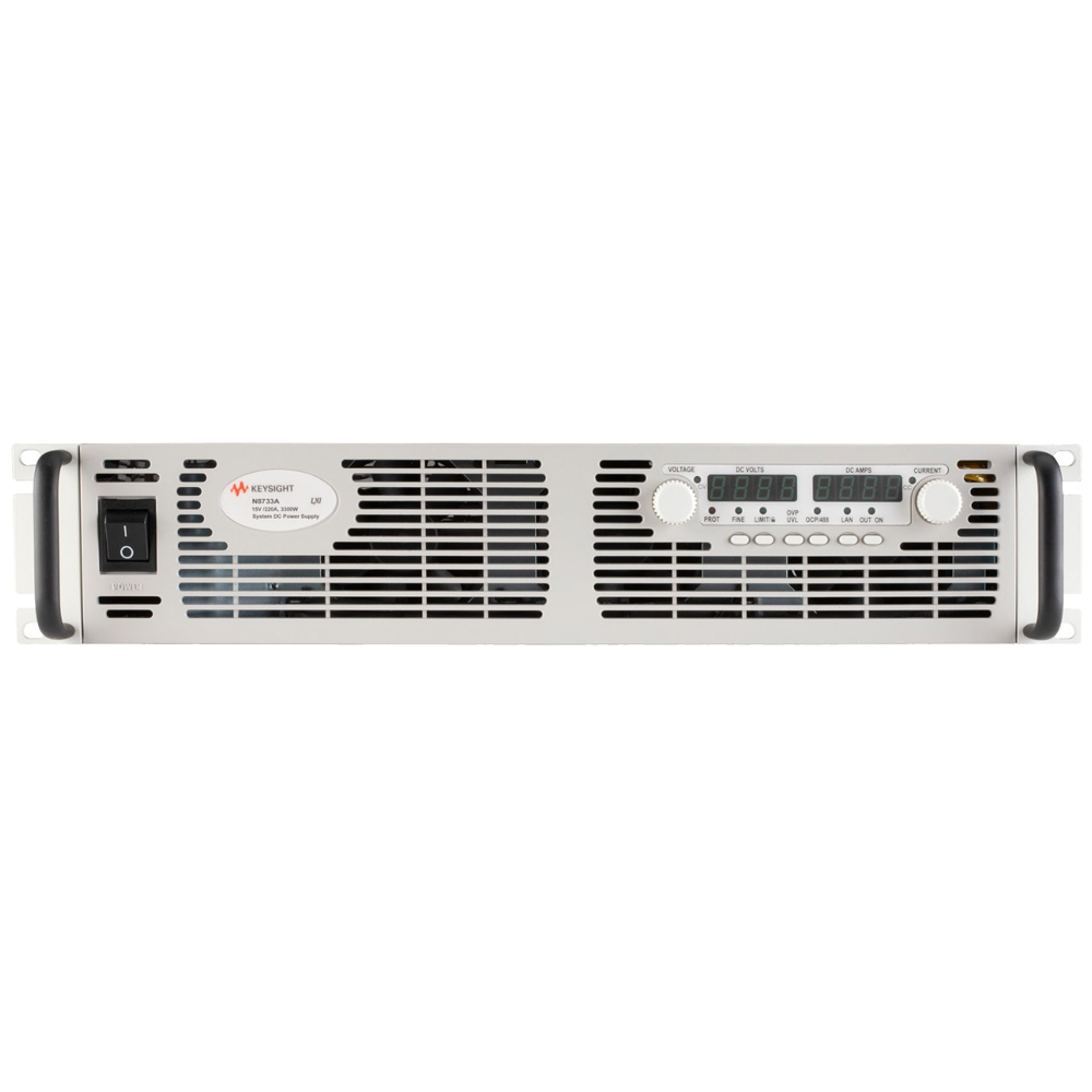 【お問合せ商品】Keysight  電源、15 V、220 A、3300 W N8733A