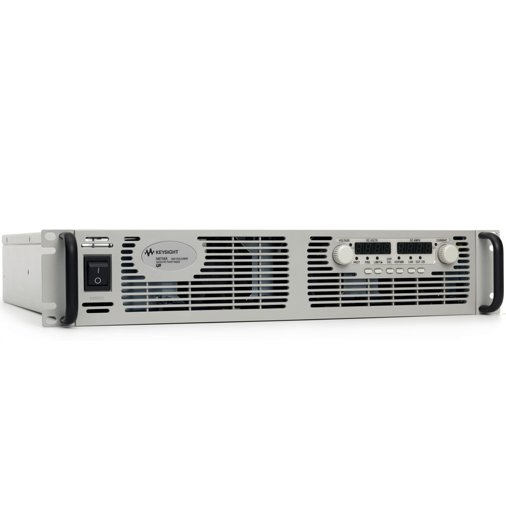 【お問合せ商品】Keysight  電源、30 V、110 A、3300 W N8734A