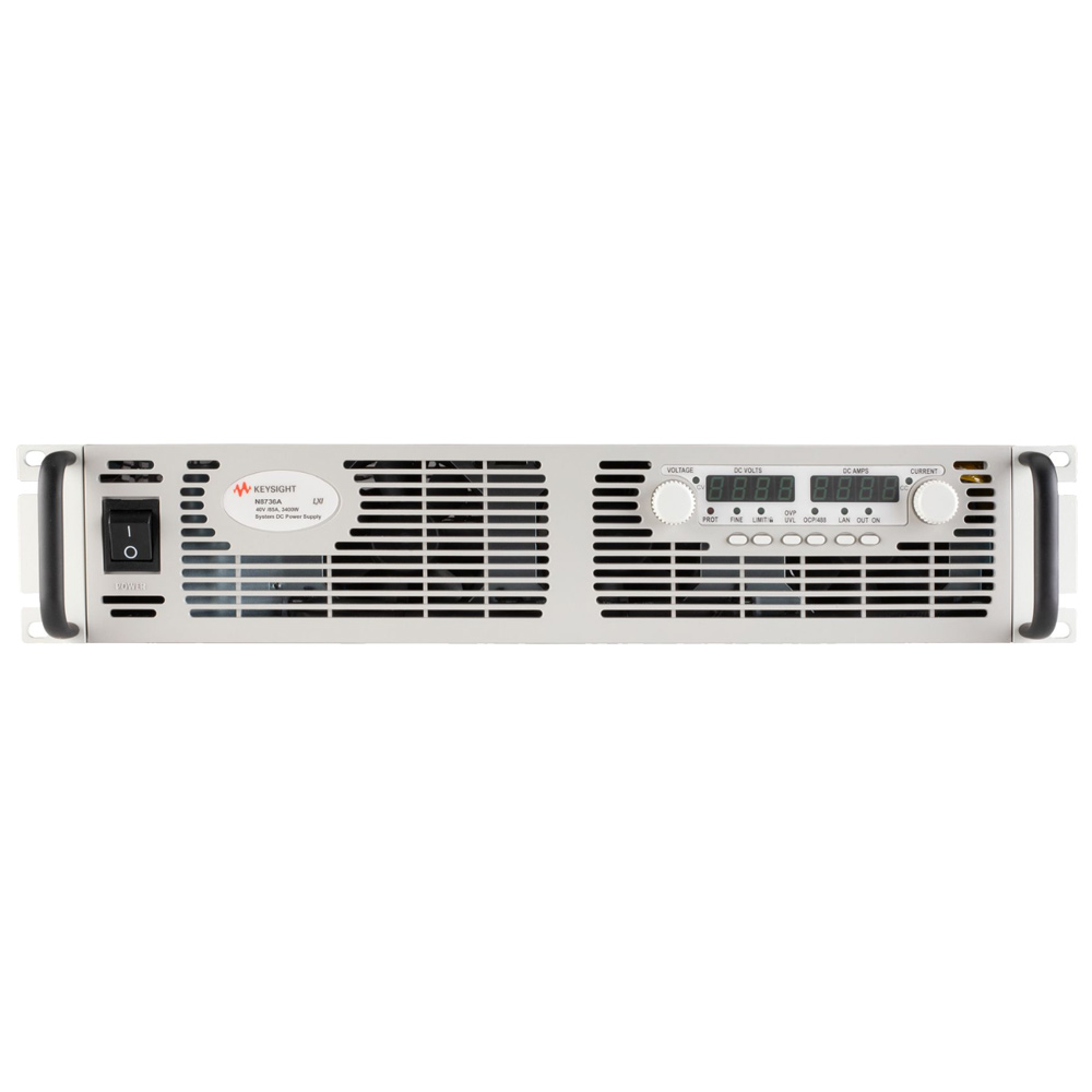 【お問合せ商品】Keysight  電源、40 V、85 A、3400 W N8736A