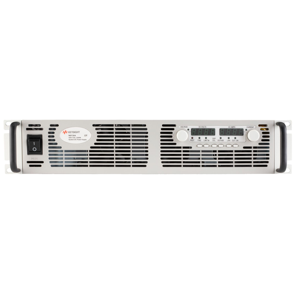 【お問合せ商品】Keysight  電源、100 V、33 A、3300 W N8739A