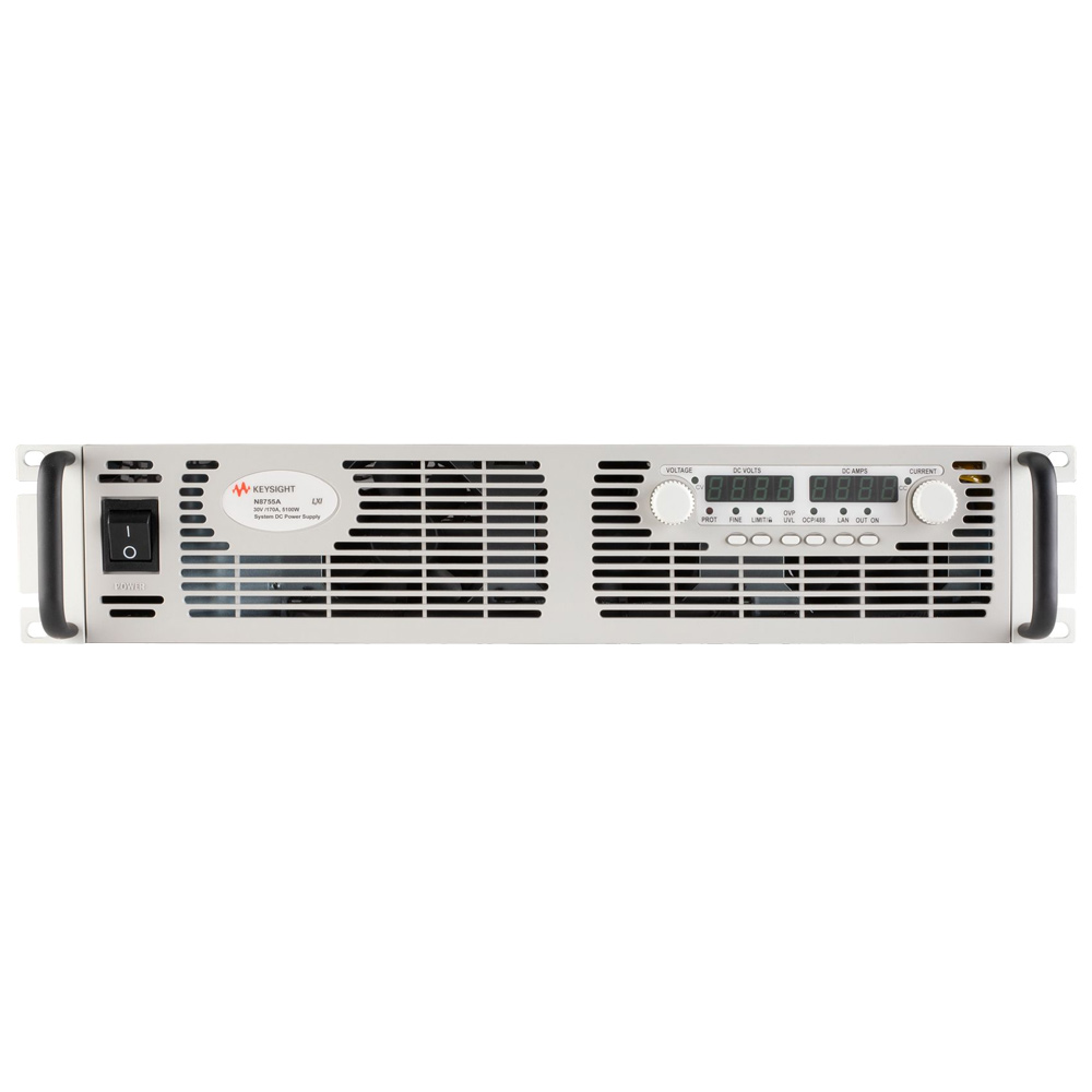 【お問合せ商品】Keysight  電源、30 V、170 A、5100 W N8755A