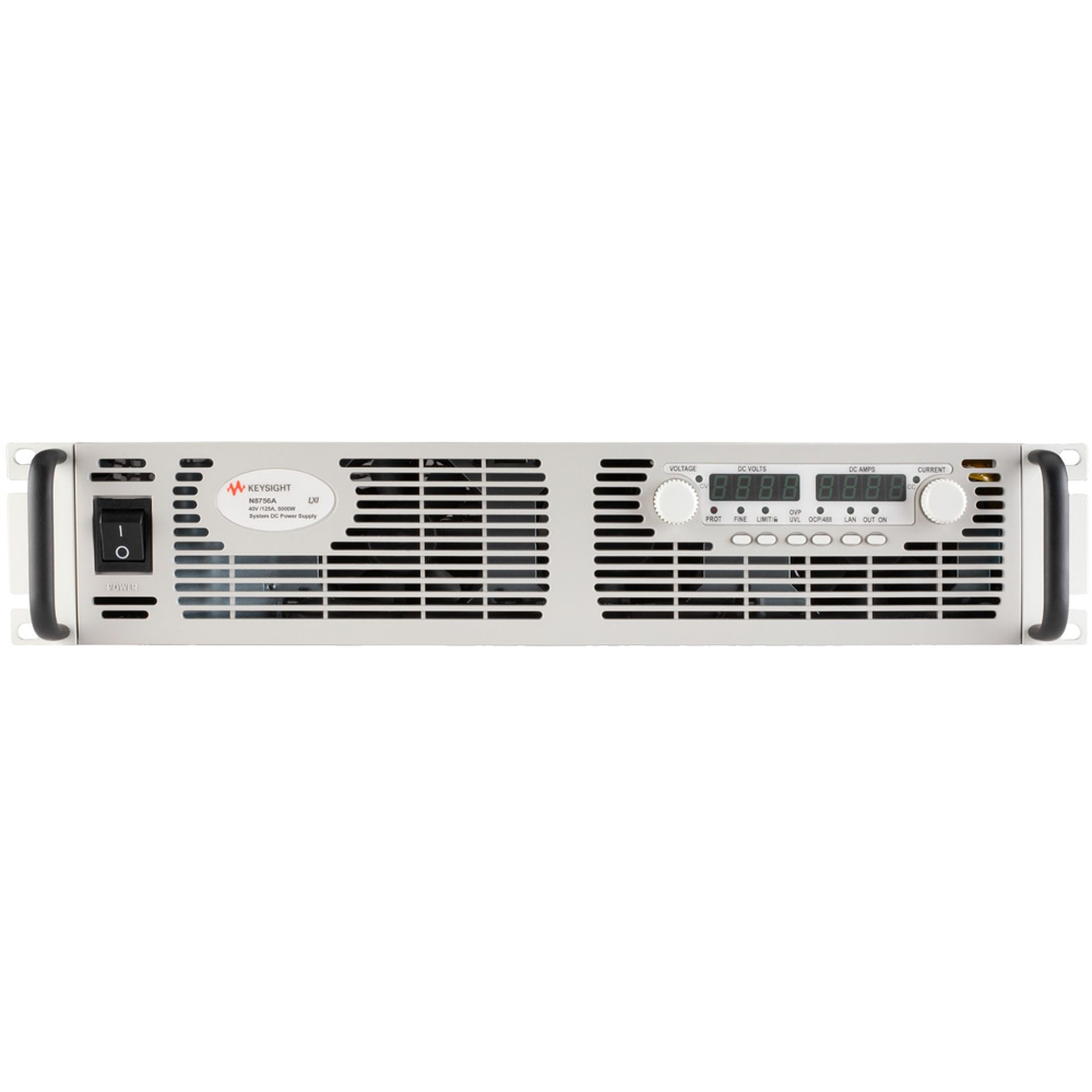 【お問合せ商品】Keysight  電源、40 V、125 A、5000 W N8756A