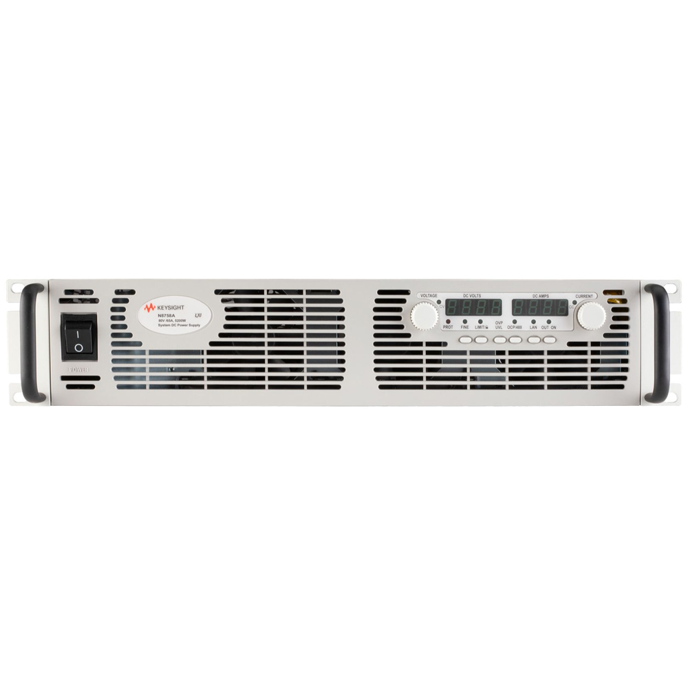 【お問合せ商品】Keysight  電源、80 V、65 A、5200 W N8758A