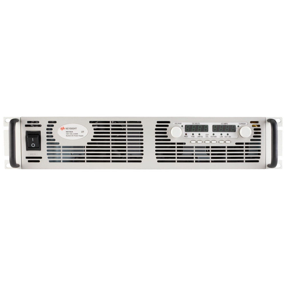 【お問合せ商品】Keysight  電源、150 V、34 A、5100 W N8760A