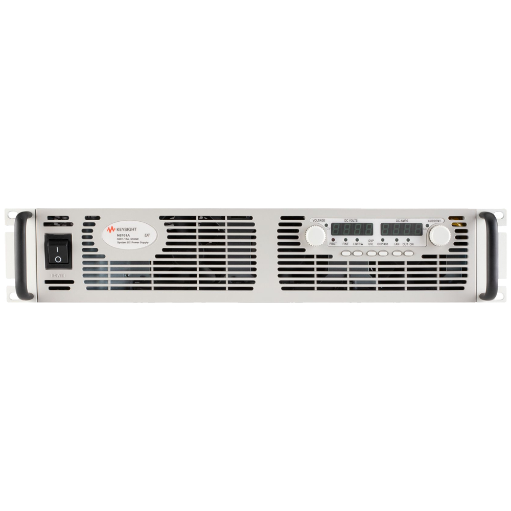 【お問合せ商品】Keysight  電源、300 V、17 A、5100 W N8761A