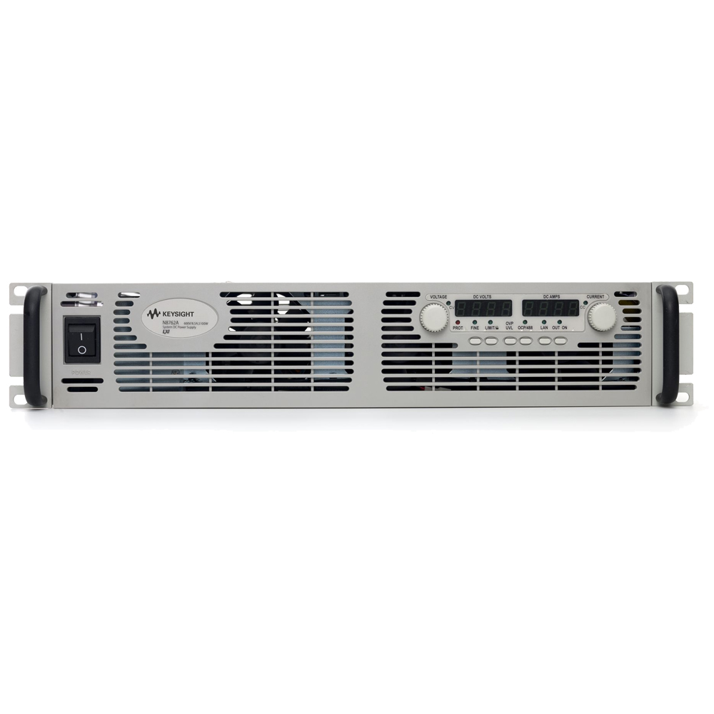【お問合せ商品】Keysight  電源、600 V、8.5 A、5100 W N8762A