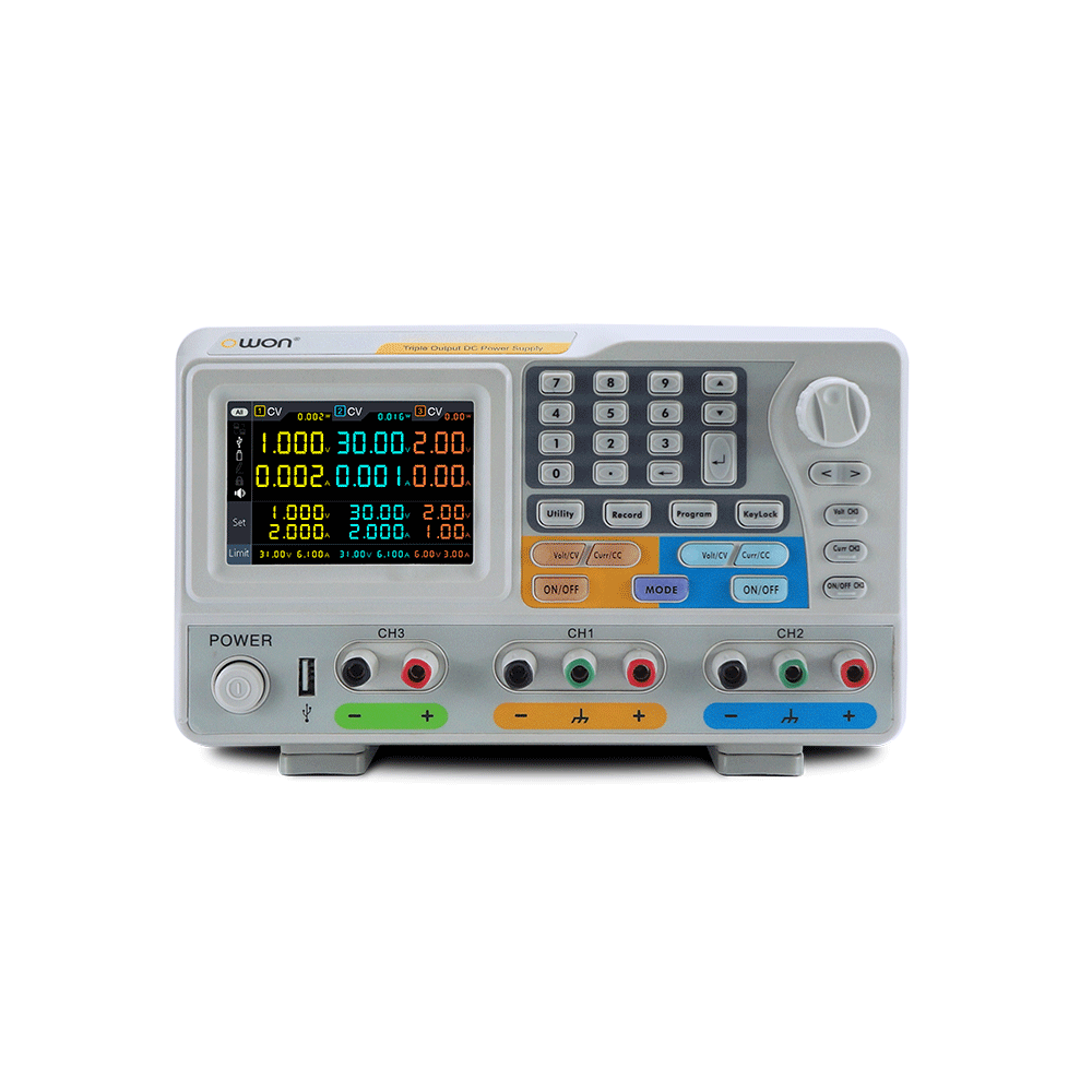 owon ODPシリーズ 3チャンネル電源 ODP6033