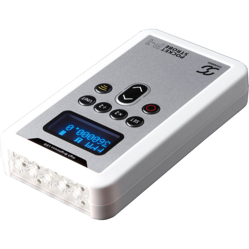 菅原研究所 LEDストロボスコープ ポケットストロボ P-1