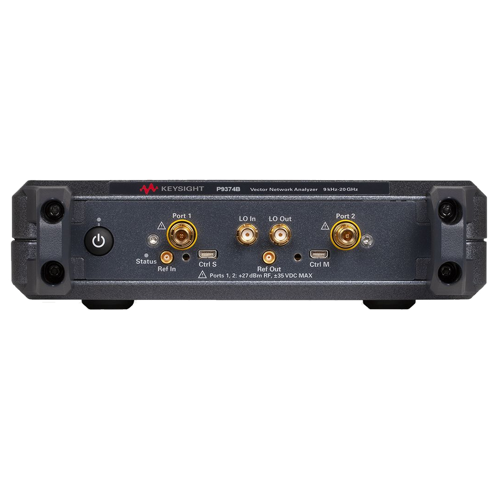 【お問合せ商品】Keysight  Streamline ベクトル・ネットワーク・アナライザ、9 kHz～6.5 GHz、2ポート P9371B
