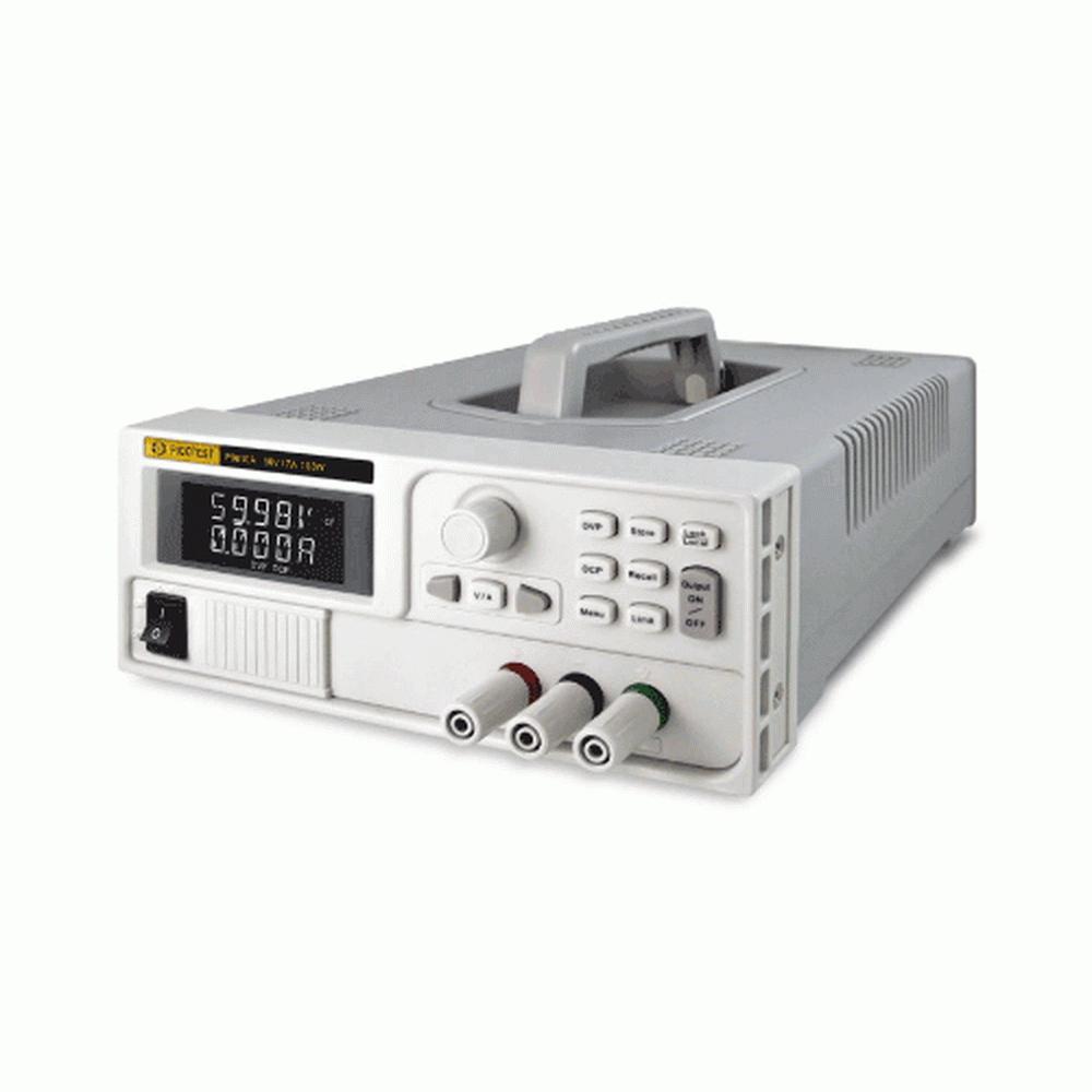 PICOTEST オートレンジ直流電源 GC 60V/6A/150W・GPIB&USB-I/F付 P9611AGC 計測器ランド