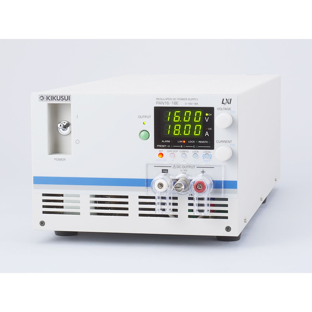 【お問合せ商品】菊水電子工業 直流安定化電源 PAN16-18E