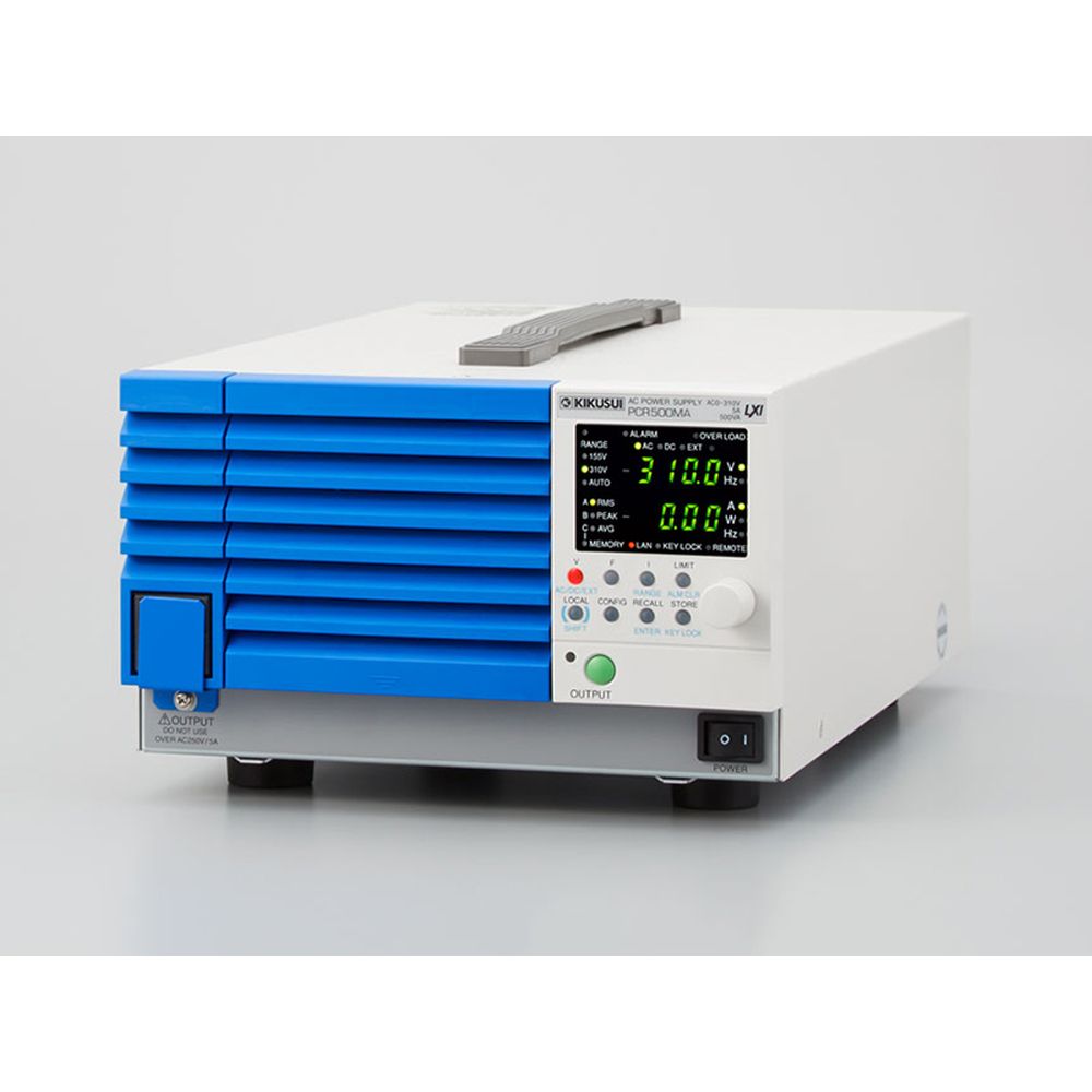 【お問合せ商品】菊水電子工業 コンパクト交流電源 PCR500MA 計測器ランド