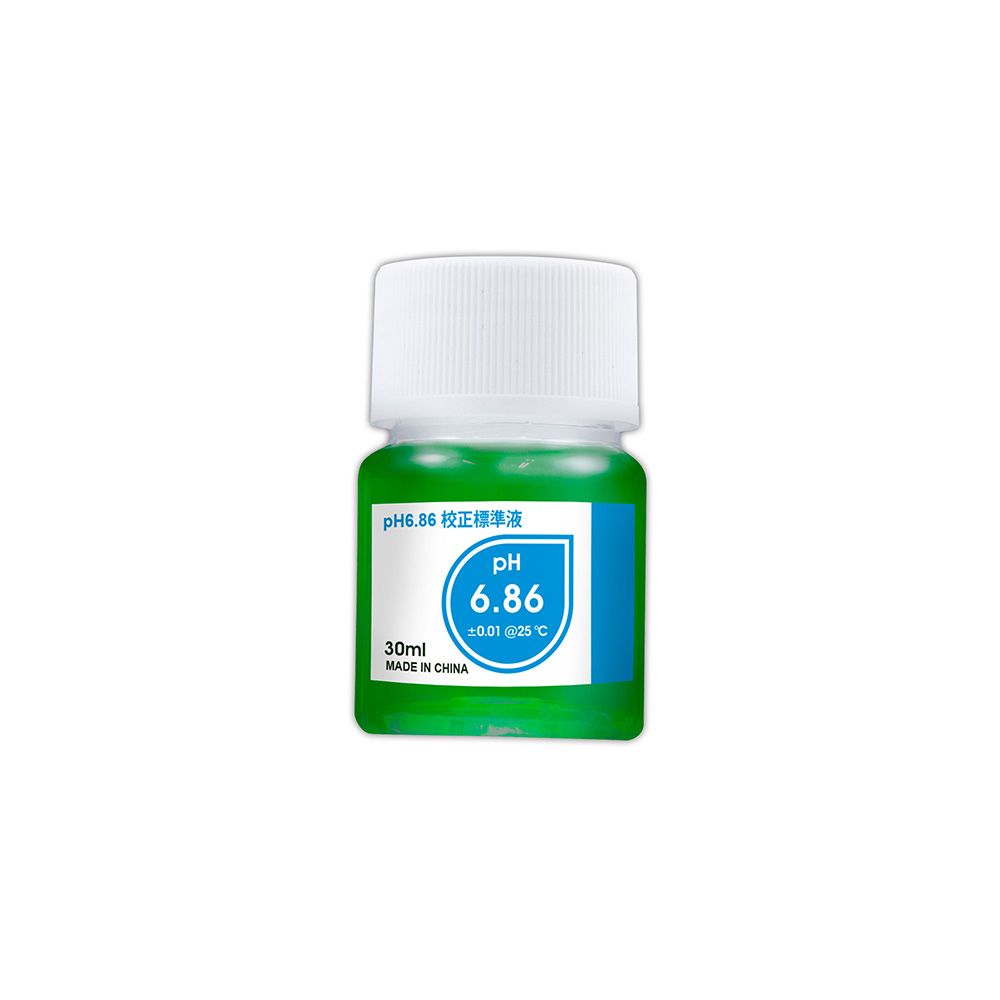 CUSTOM pH6.86 校正標準液(30ml)PHW-686