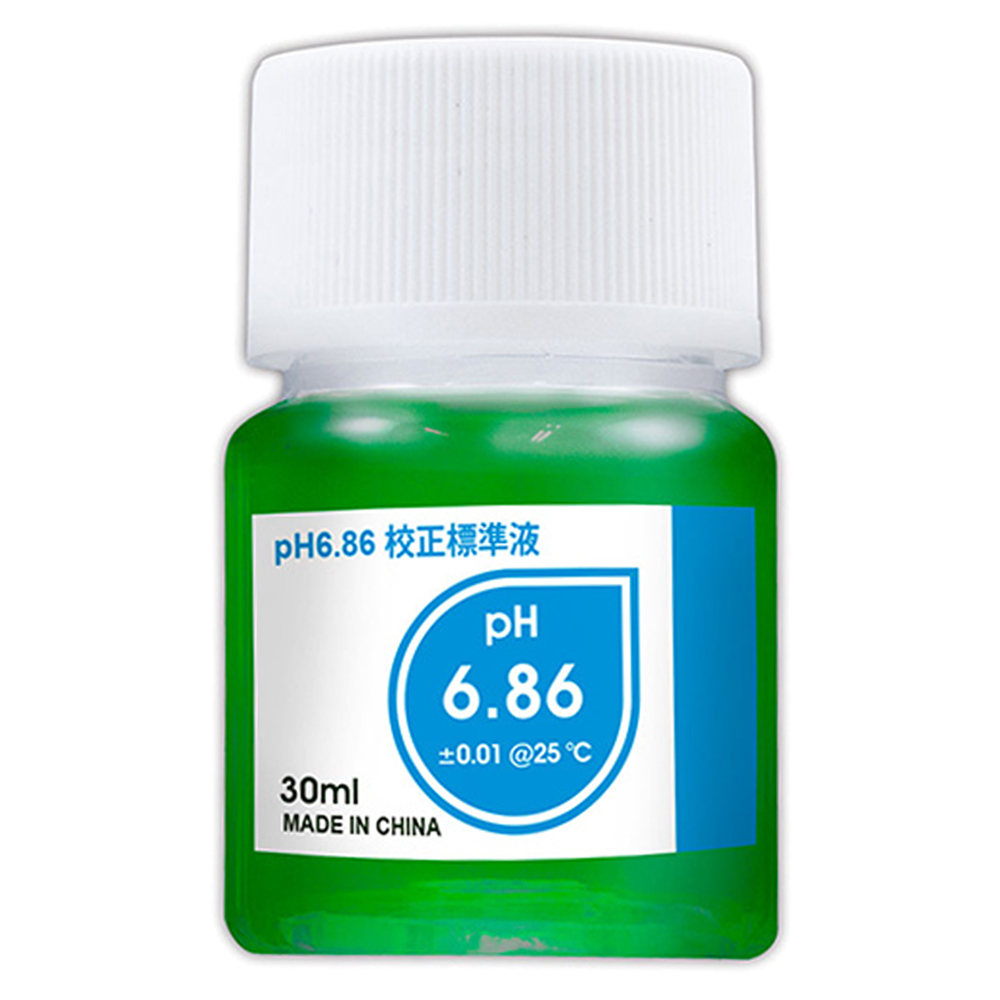 CUSTOM pH6.86 校正標準液(30ml)PHW-686