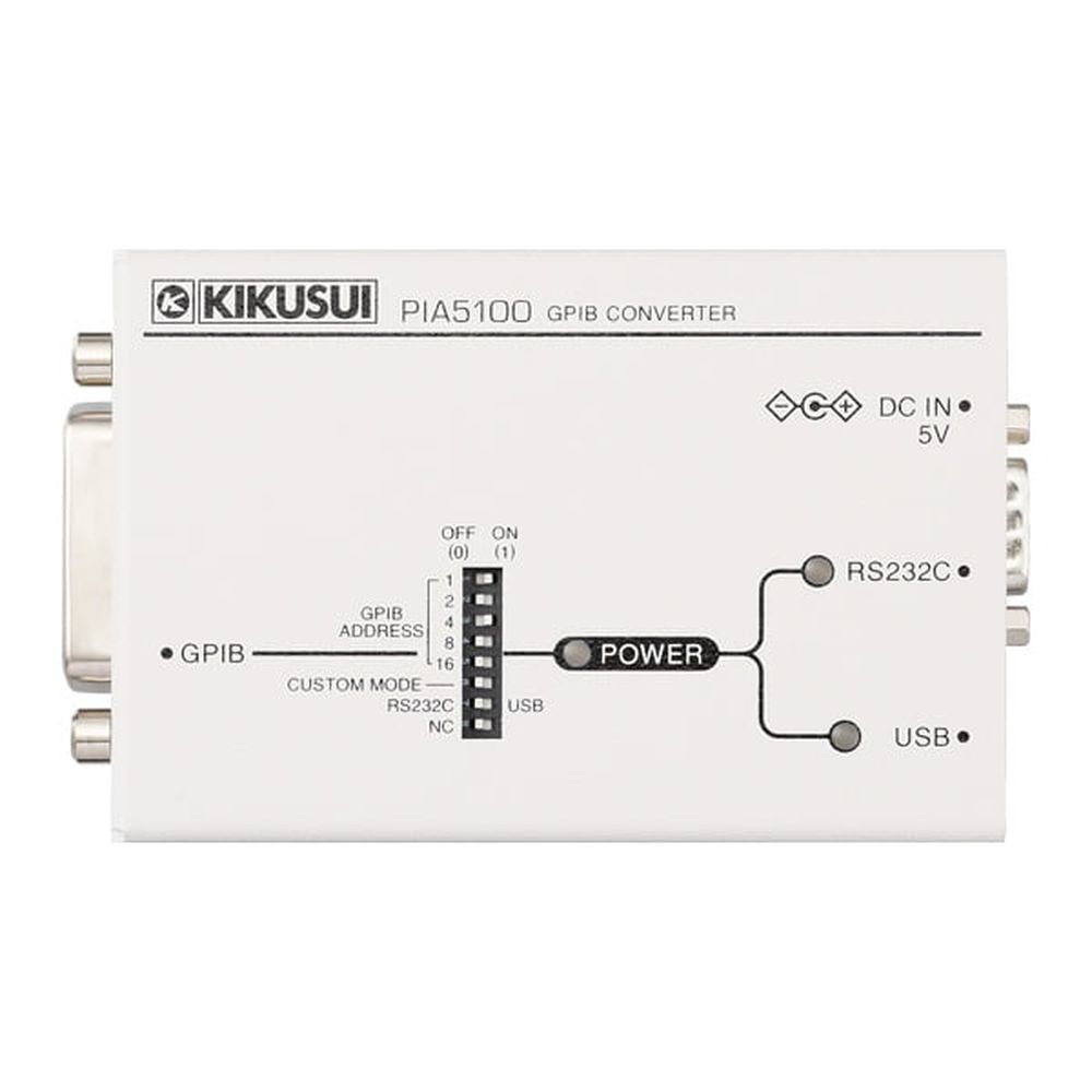 【お問合せ商品】菊水電子工業 GPIBコンバータ PIA5100