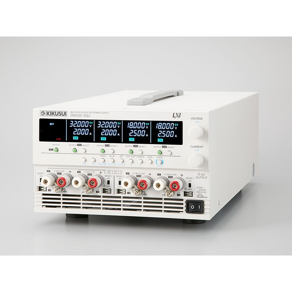 【お問合せ商品】菊水電子工業 直流安定化電源 PMX32-2QU