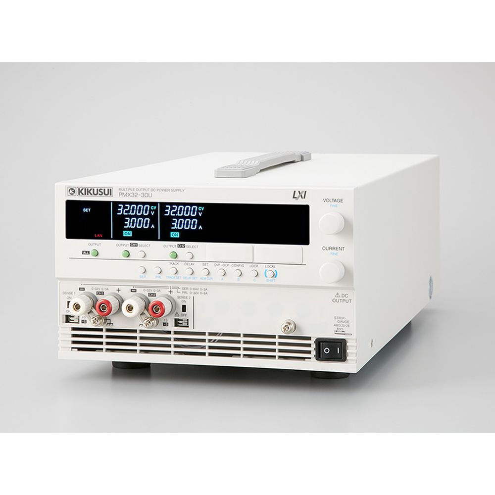 【お問合せ商品】菊水電子工業 直流安定化電源 PMX32-3DU